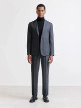 Grey 2-button jacket