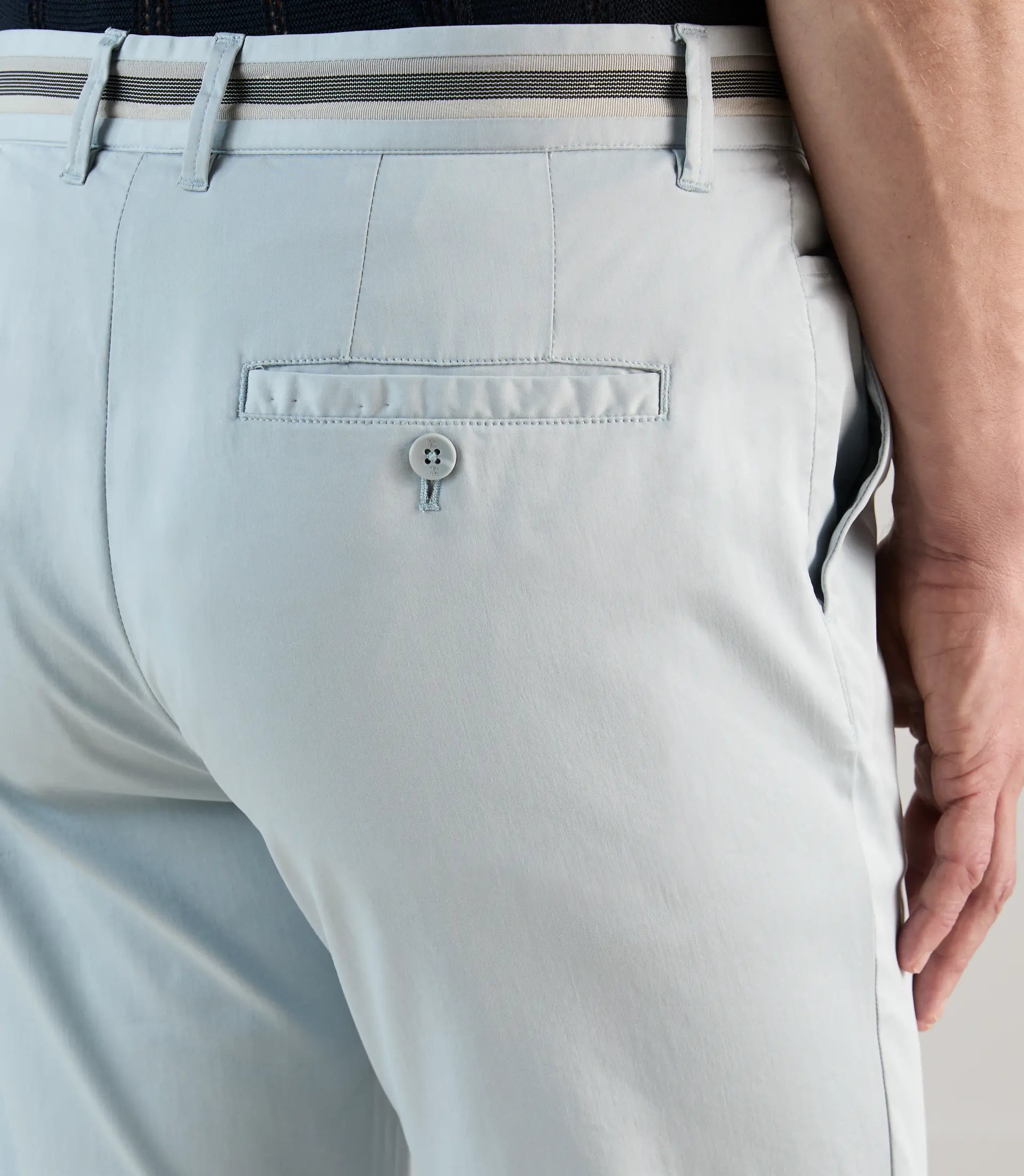 Pantalon chino bleu ciel - IZAC