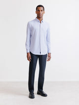 Chemise en maille ciel - IZAC