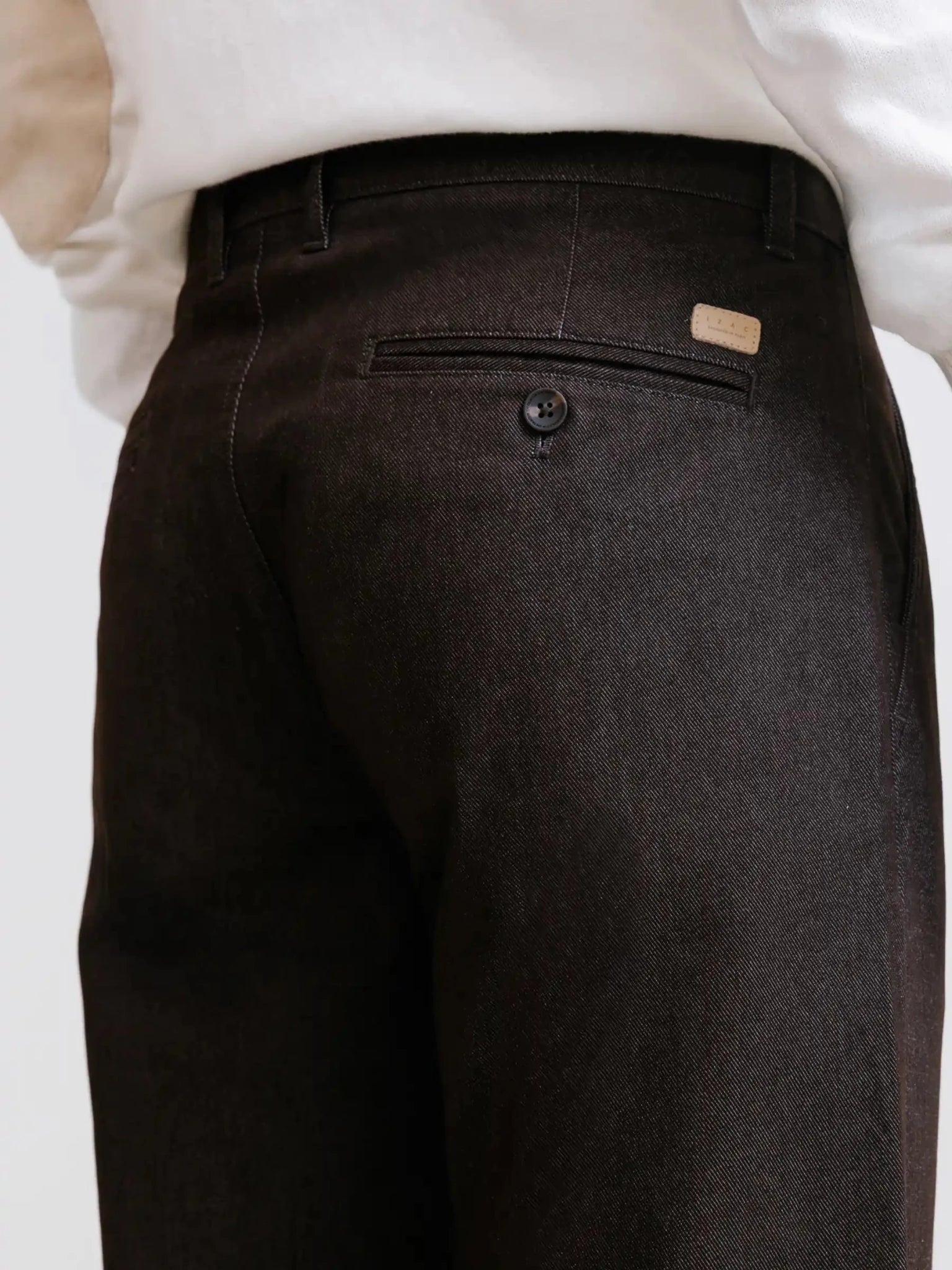Pantalon casual marron - IZAC