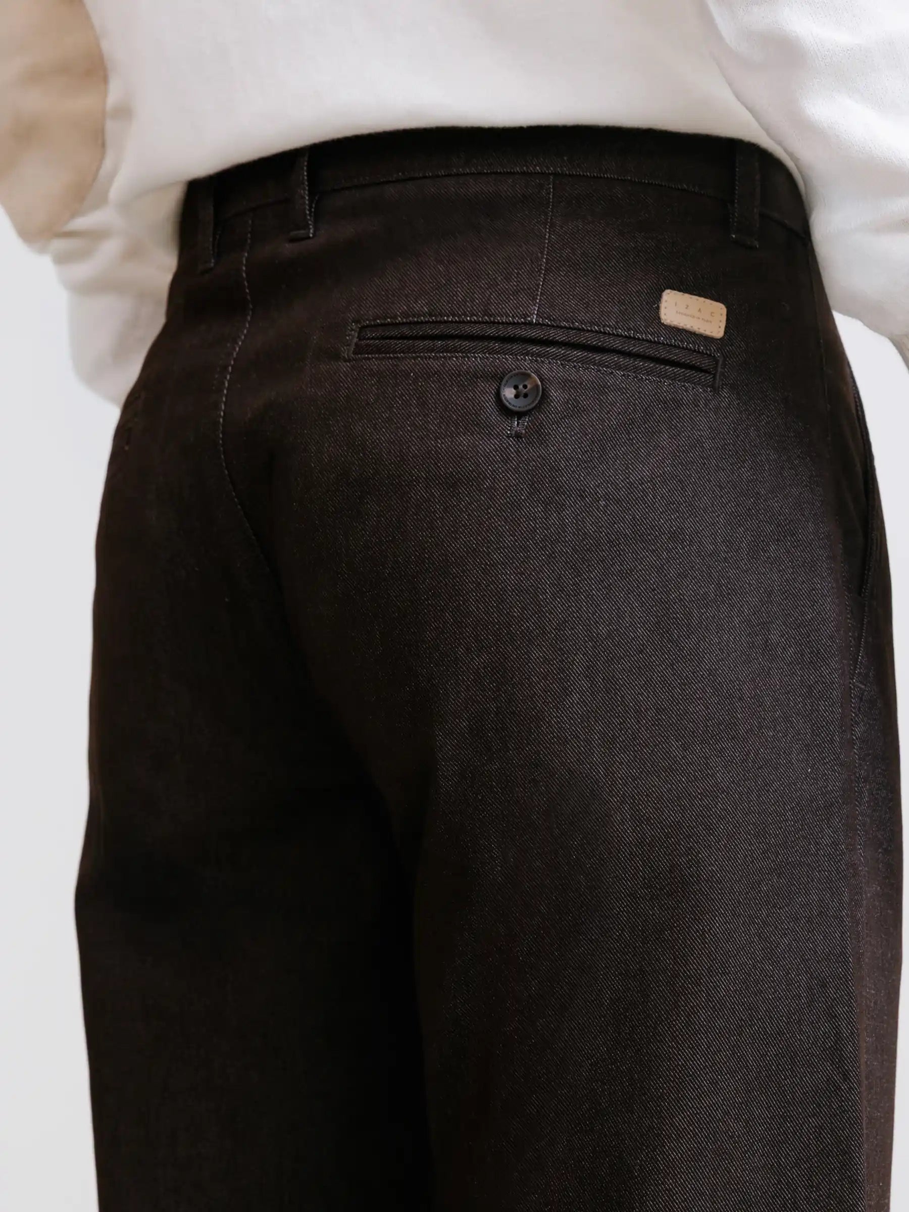Brown casual trousers