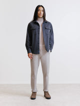 Dark gray overshirt