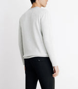 T-shirt avec boutons gris - IZAC