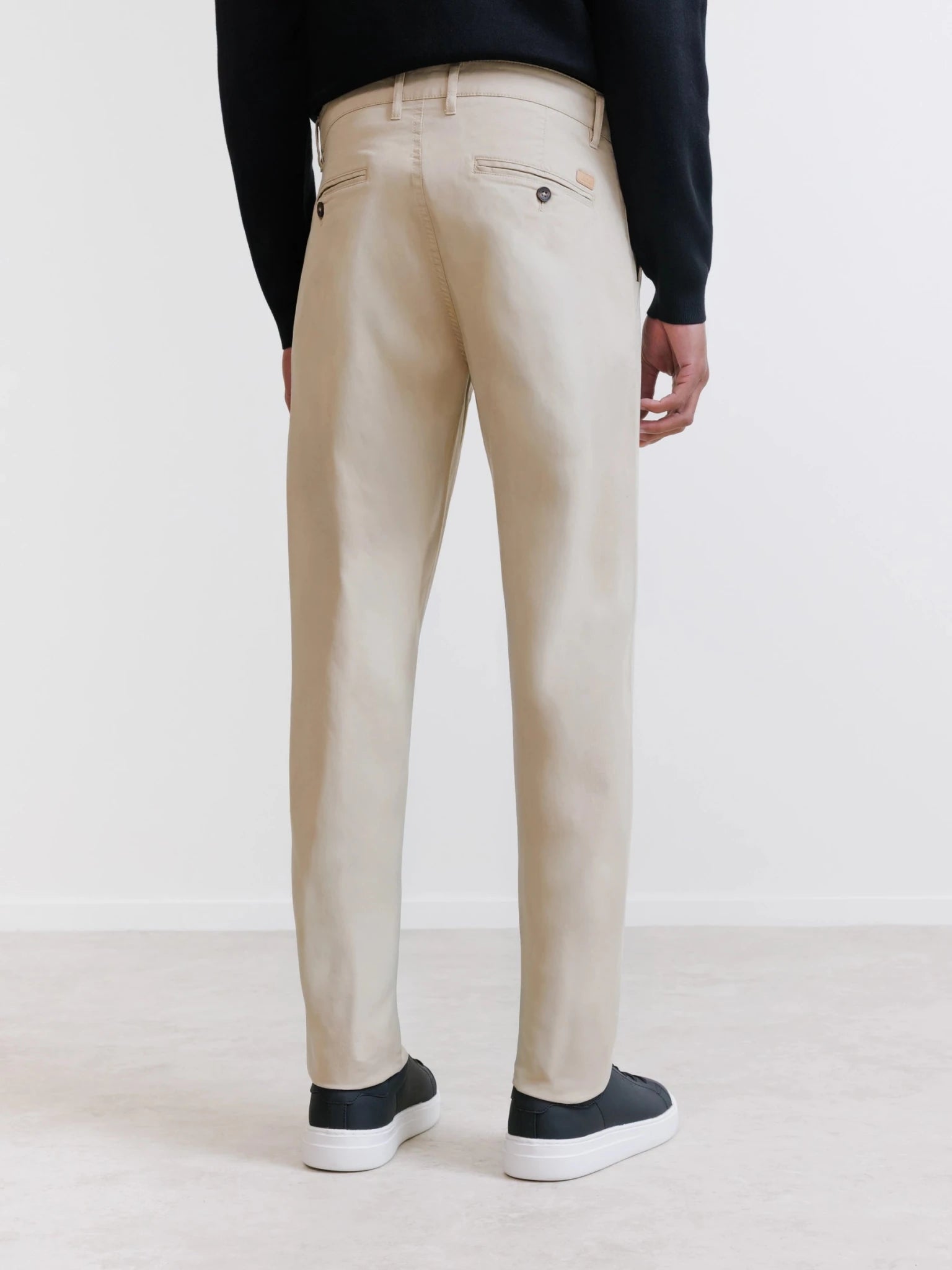Pantalon chino beige - IZAC