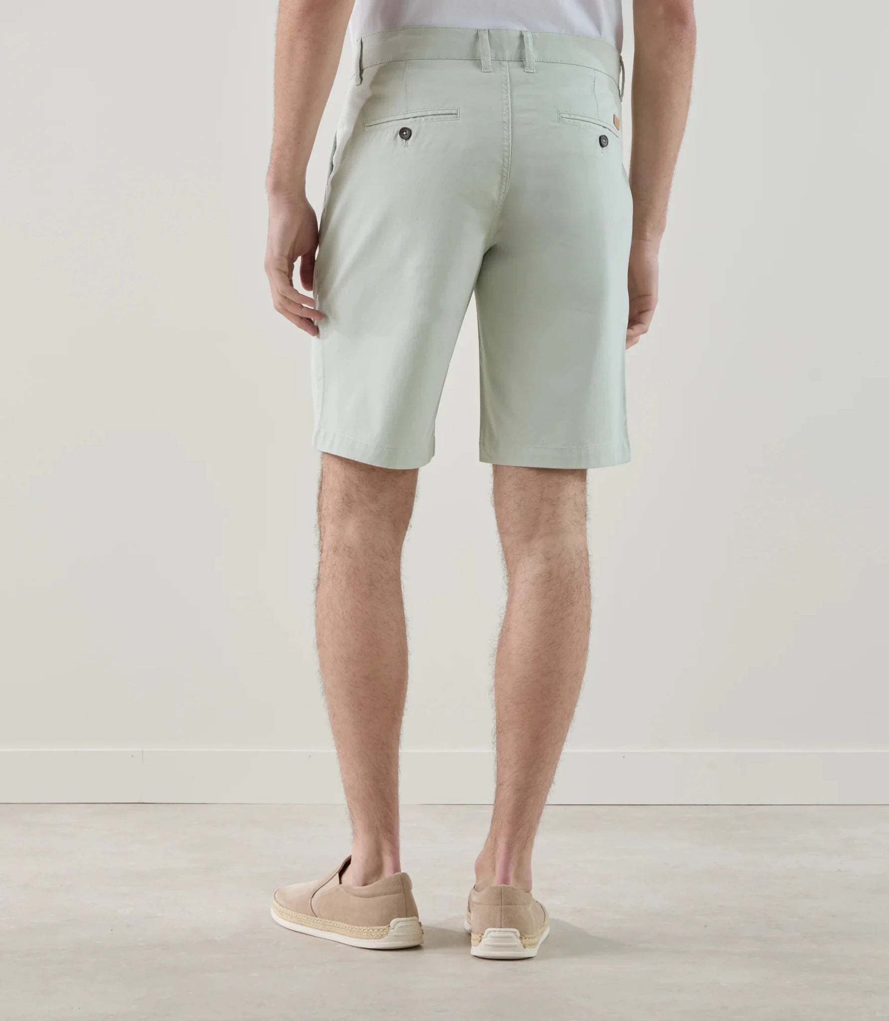 Bermuda chino vert clair - IZAC