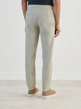City trousers in mastic technical fabric