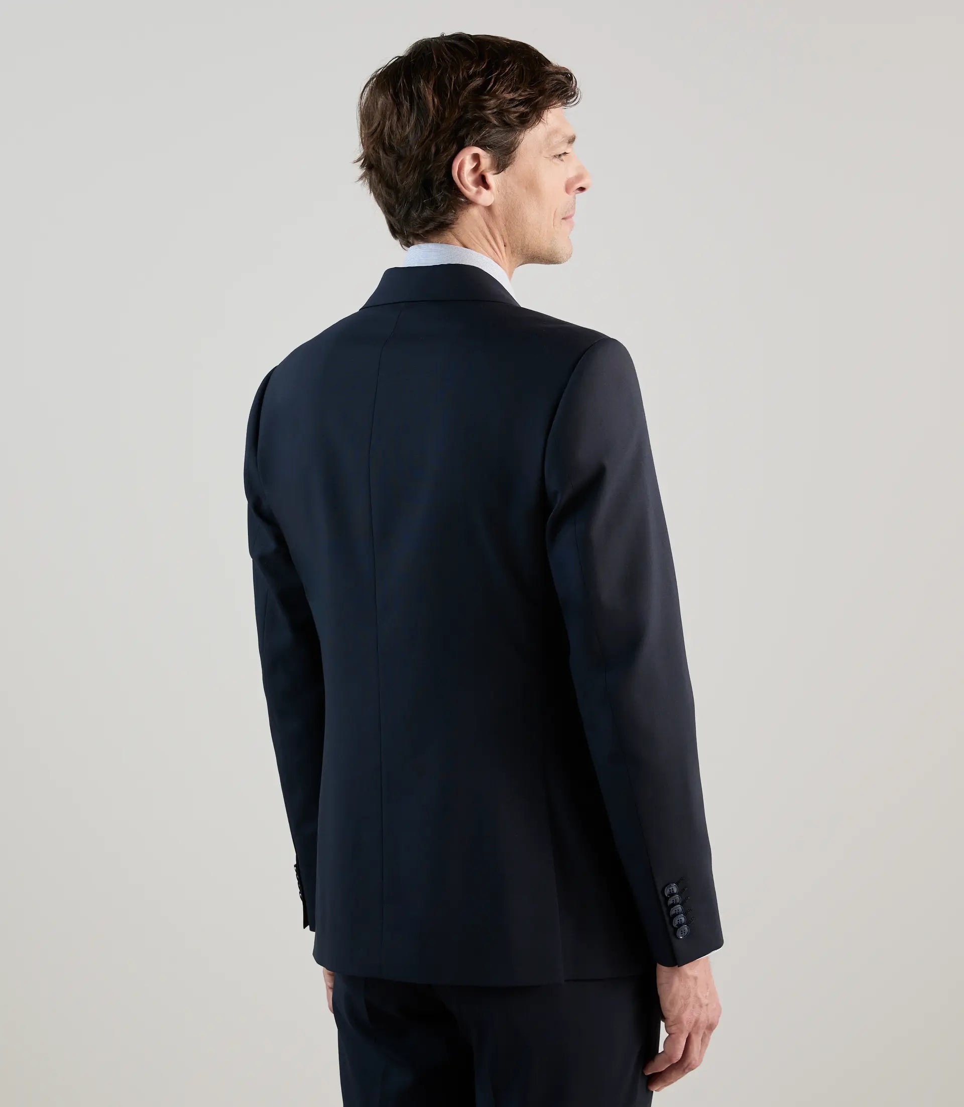 Costume croisé marine