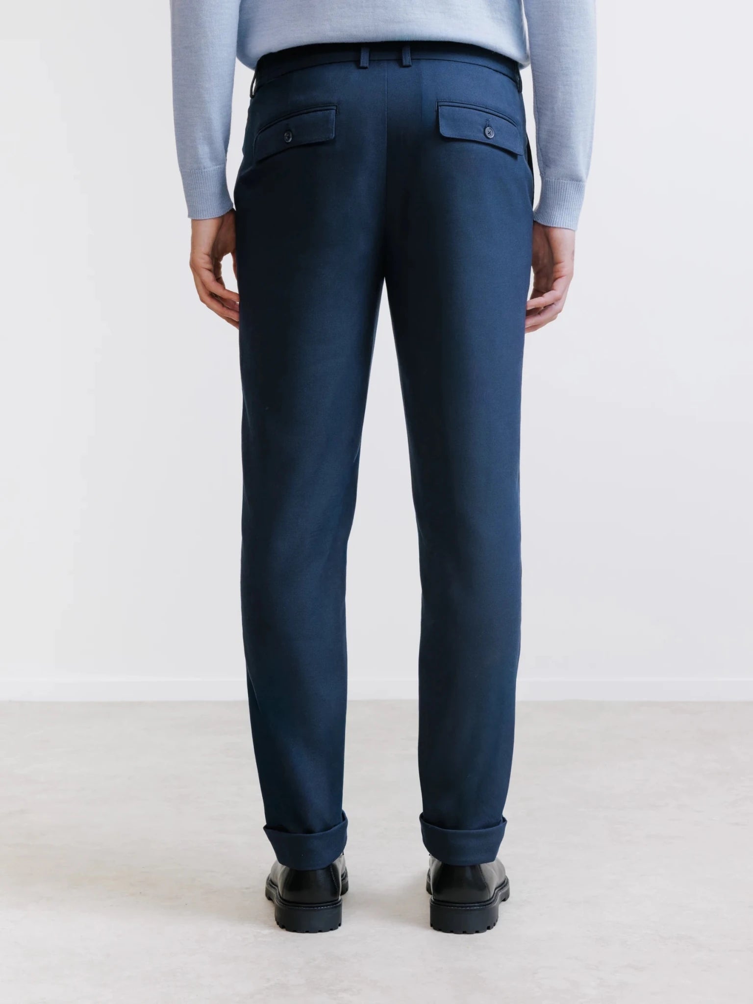 Pantalon armuré marine - IZAC