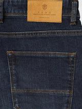 Jean 5 poches bleu