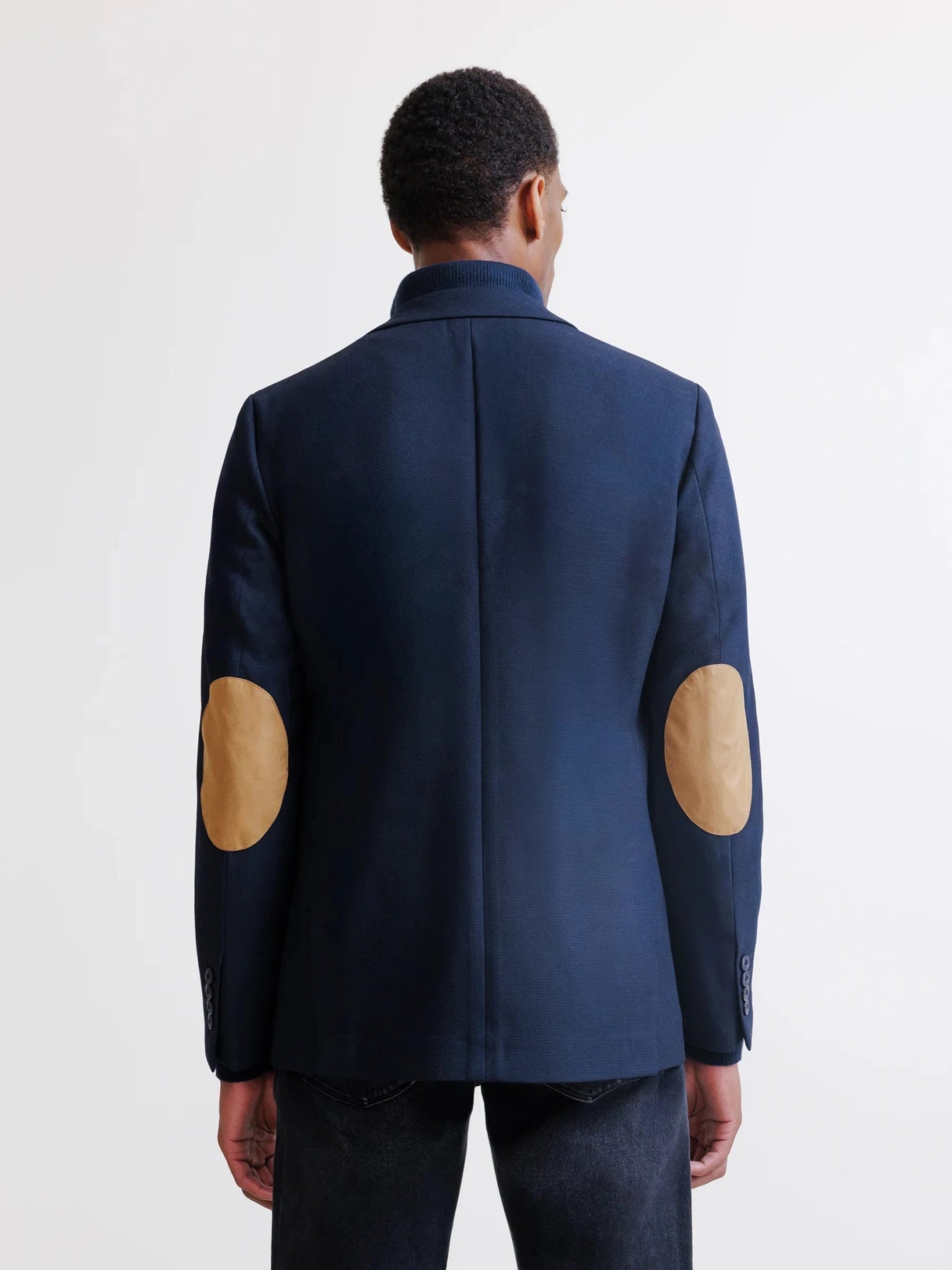 Veste 2 boutons marine - IZAC