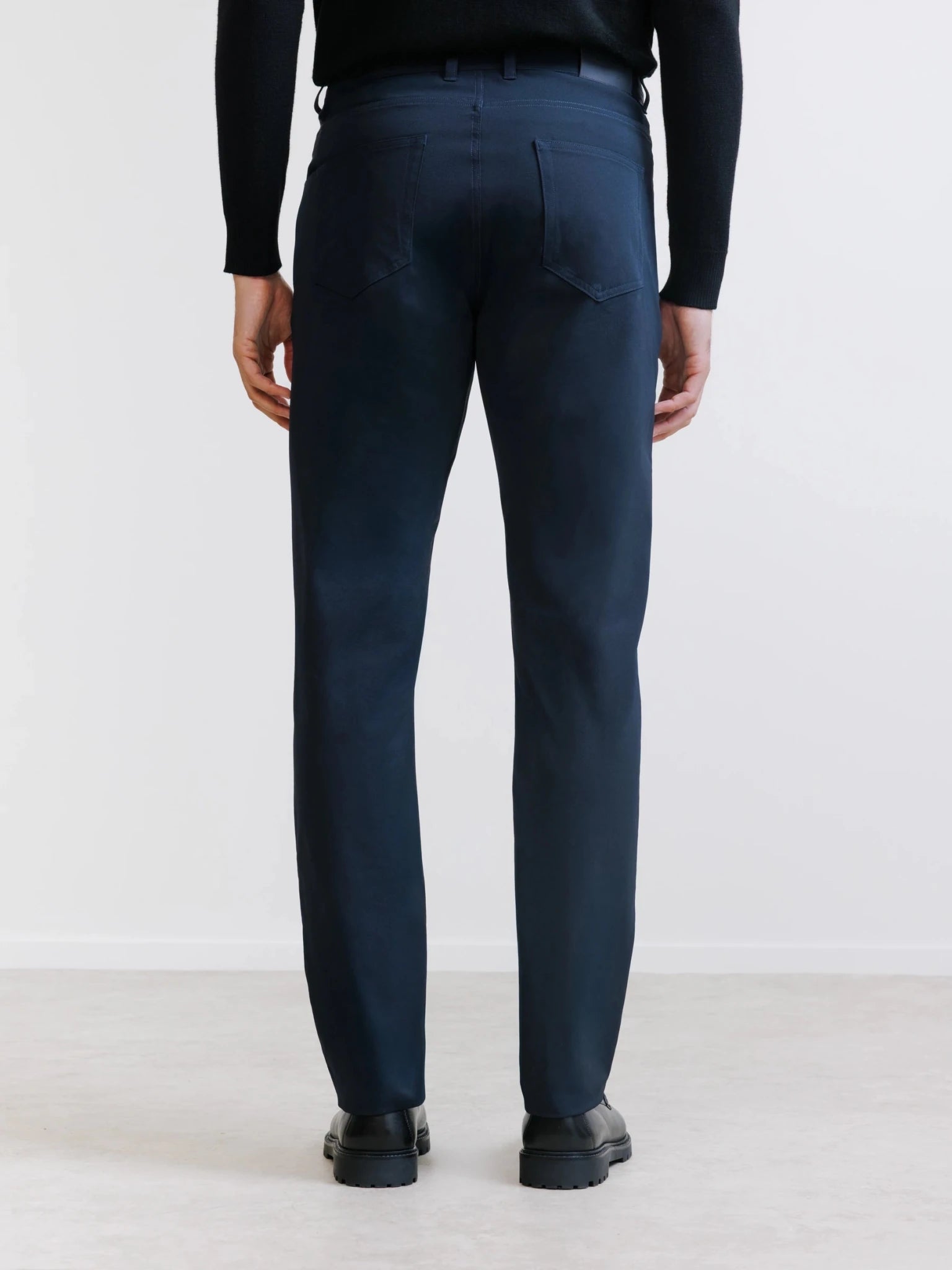 Pantalon 5 poches marine - IZAC