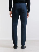 Pantalon 5 poches marine - IZAC