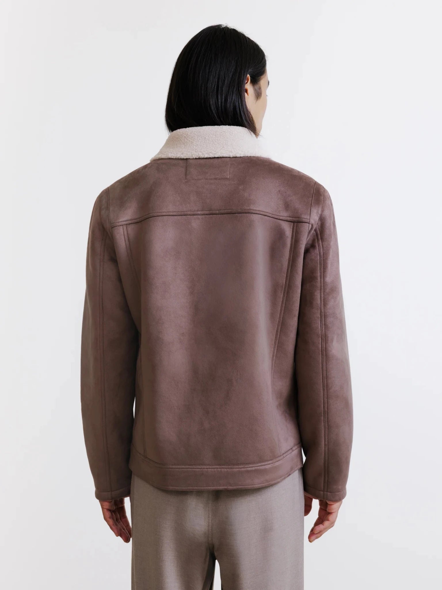 Blouson bombardier taupe - IZAC