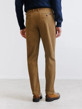 Pantalon en velours camel - IZAC