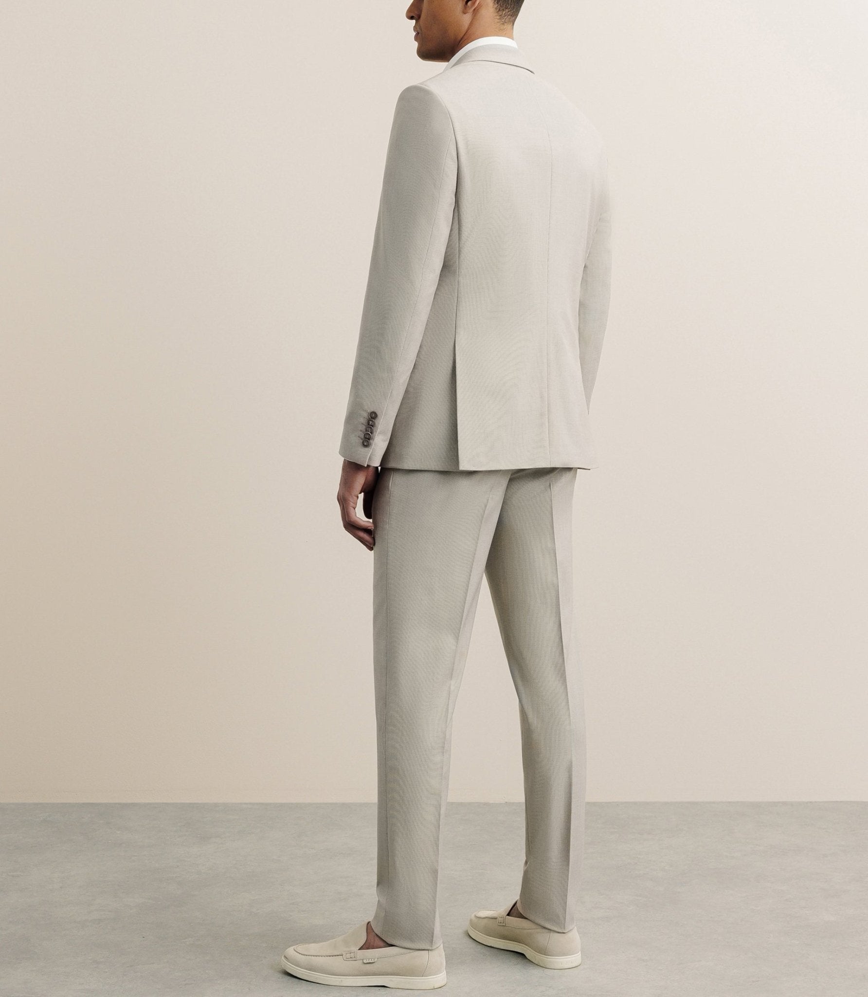 Costume avec poches beige - IZAC