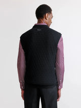 Pull sans manches noir - IZAC