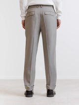 Pantalon armuré taupe