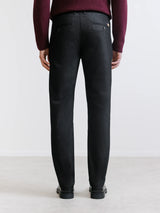 Black casual trousers