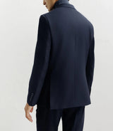 Veste ville en flanelle marine - IZAC