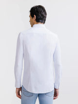 Chemise slim ciel - IZAC