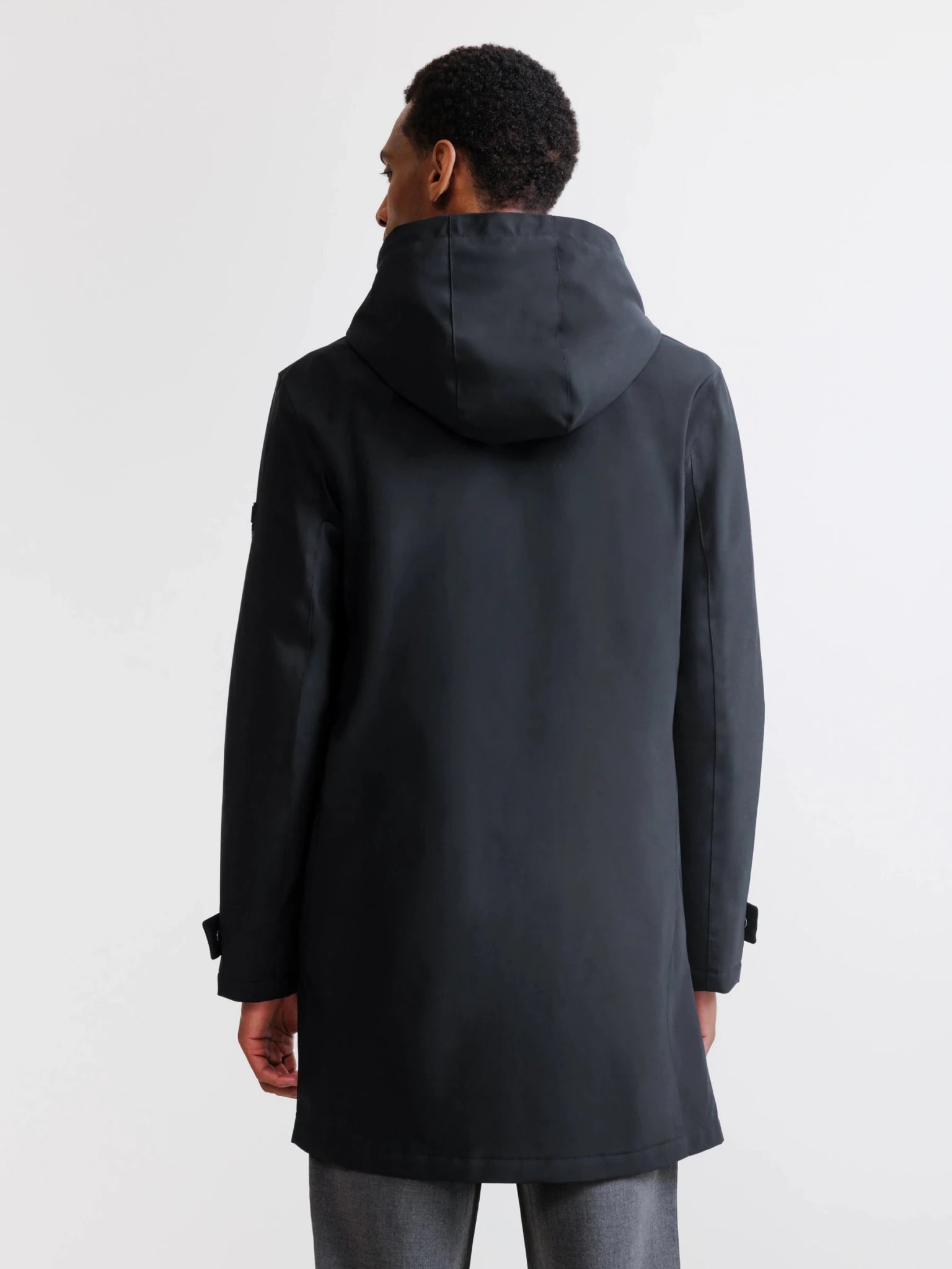 Parka légère noire - IZAC