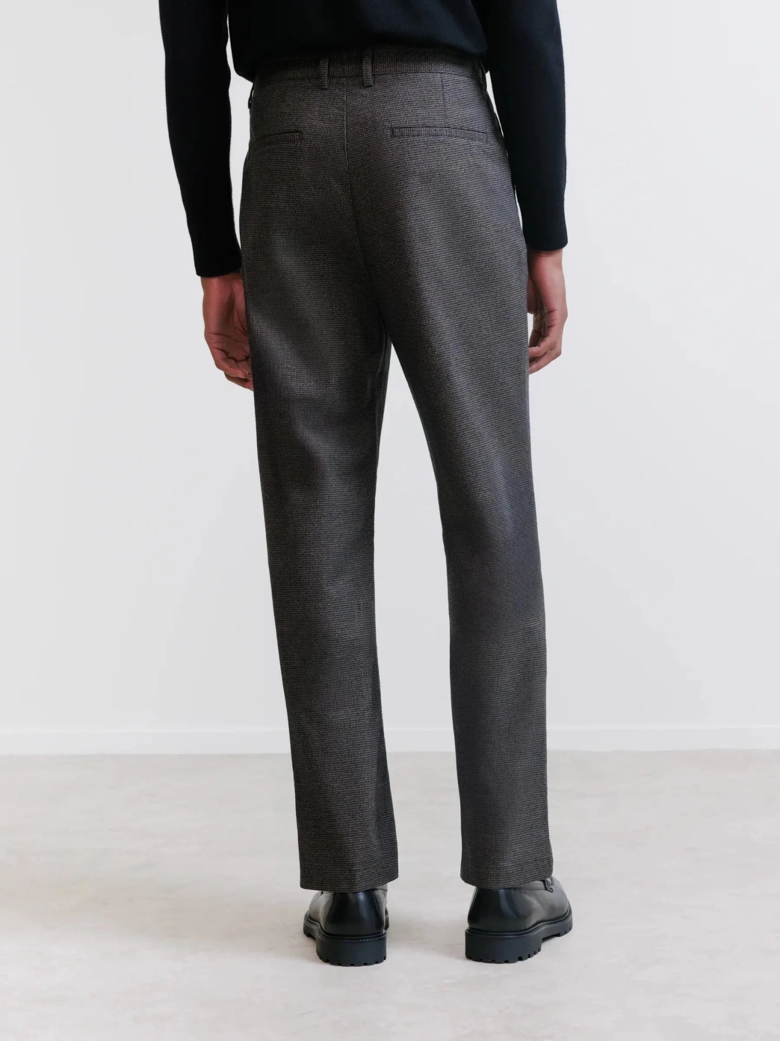 Pantalon chino marron - IZAC