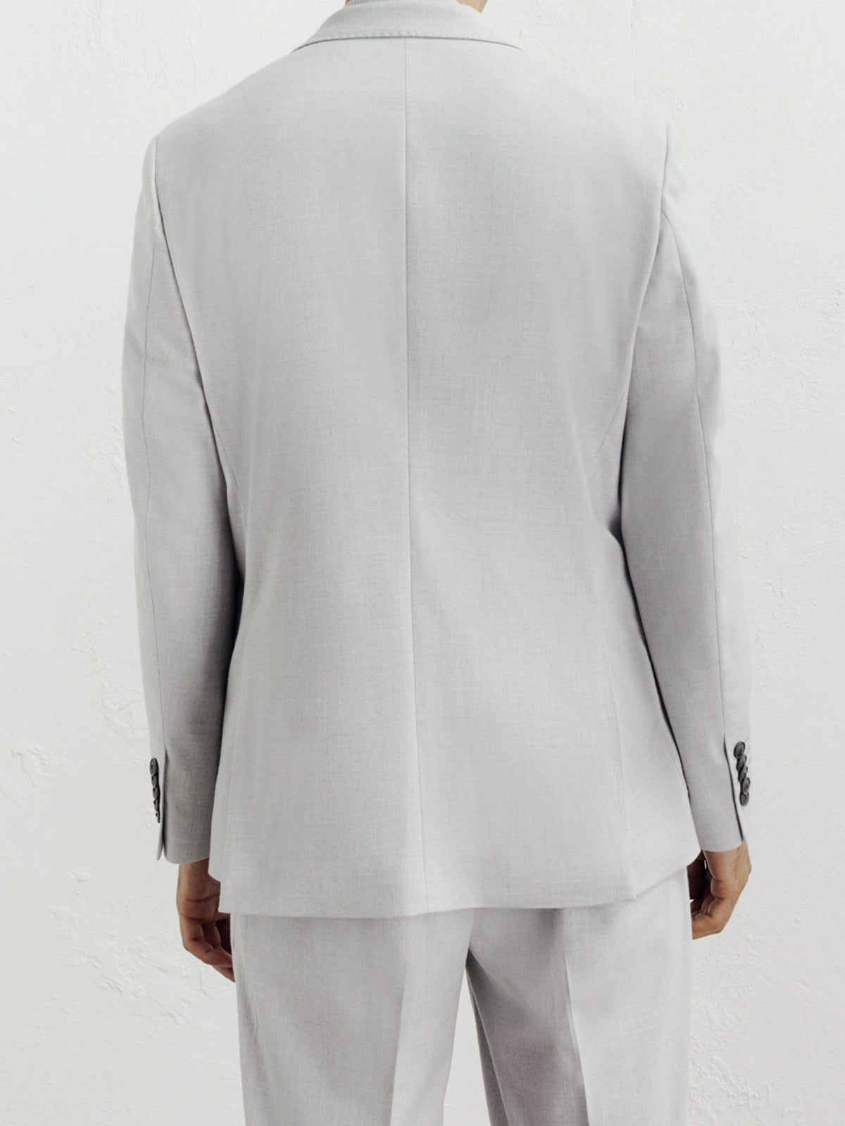Veste ville en flanelle gris clair - IZAC