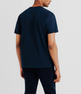 T-shirt en jersey marine - IZAC