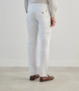 Pantalon chino blanc - IZAC