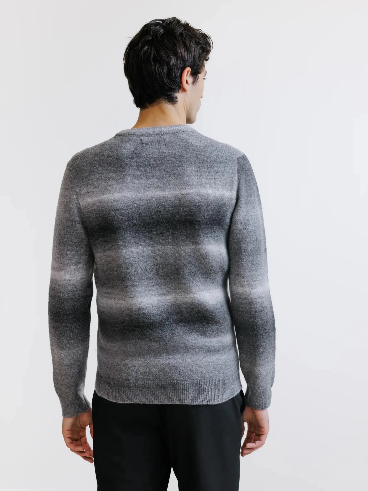 Pull fantaisie gris - IZAC