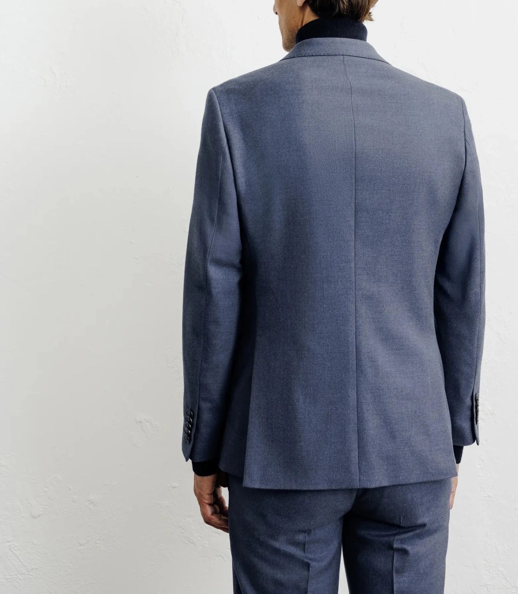Veste ville séparable ajustée bleue - IZAC