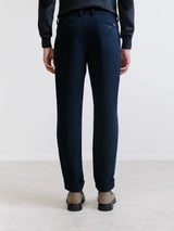Pantalon en velours marine - IZAC