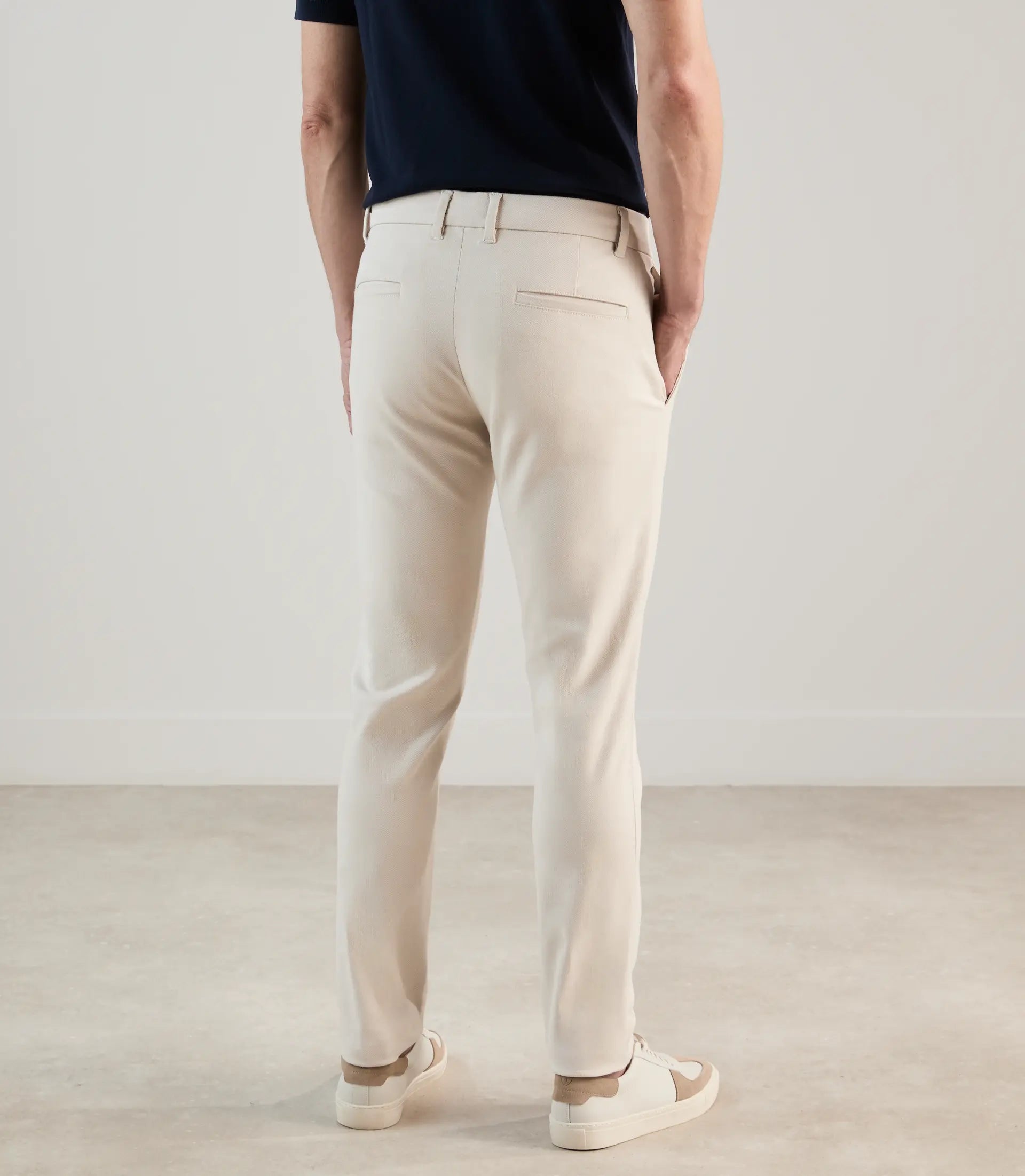 Pantalon armuré beige - IZAC