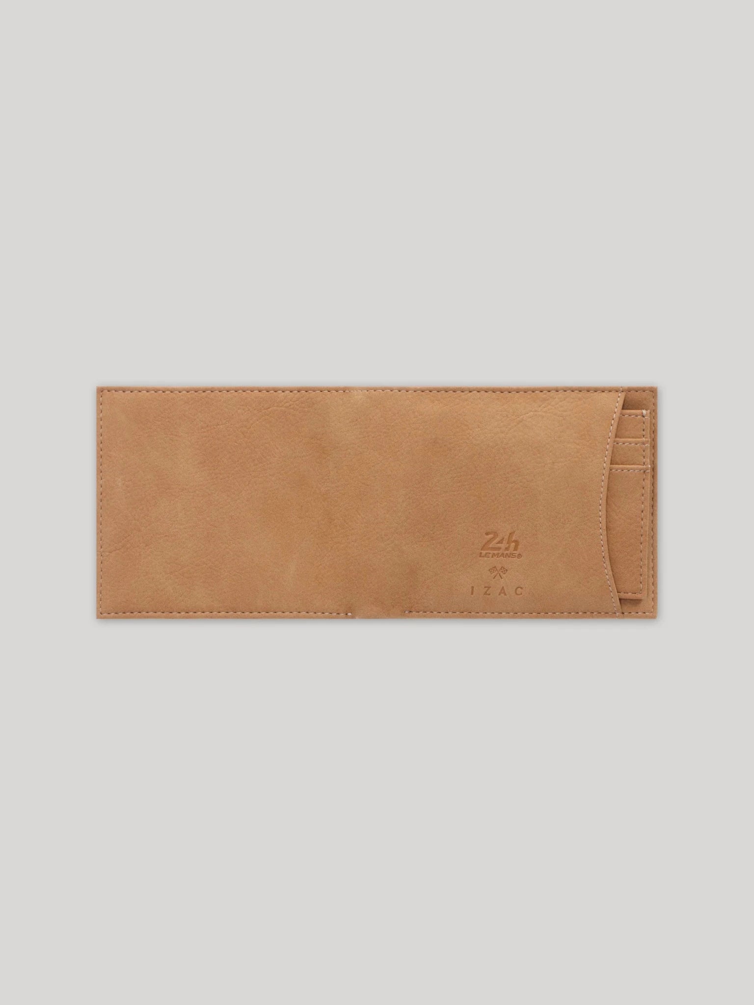 Portefeuille avec porte cartes camel 24h Le Mans - IZAC