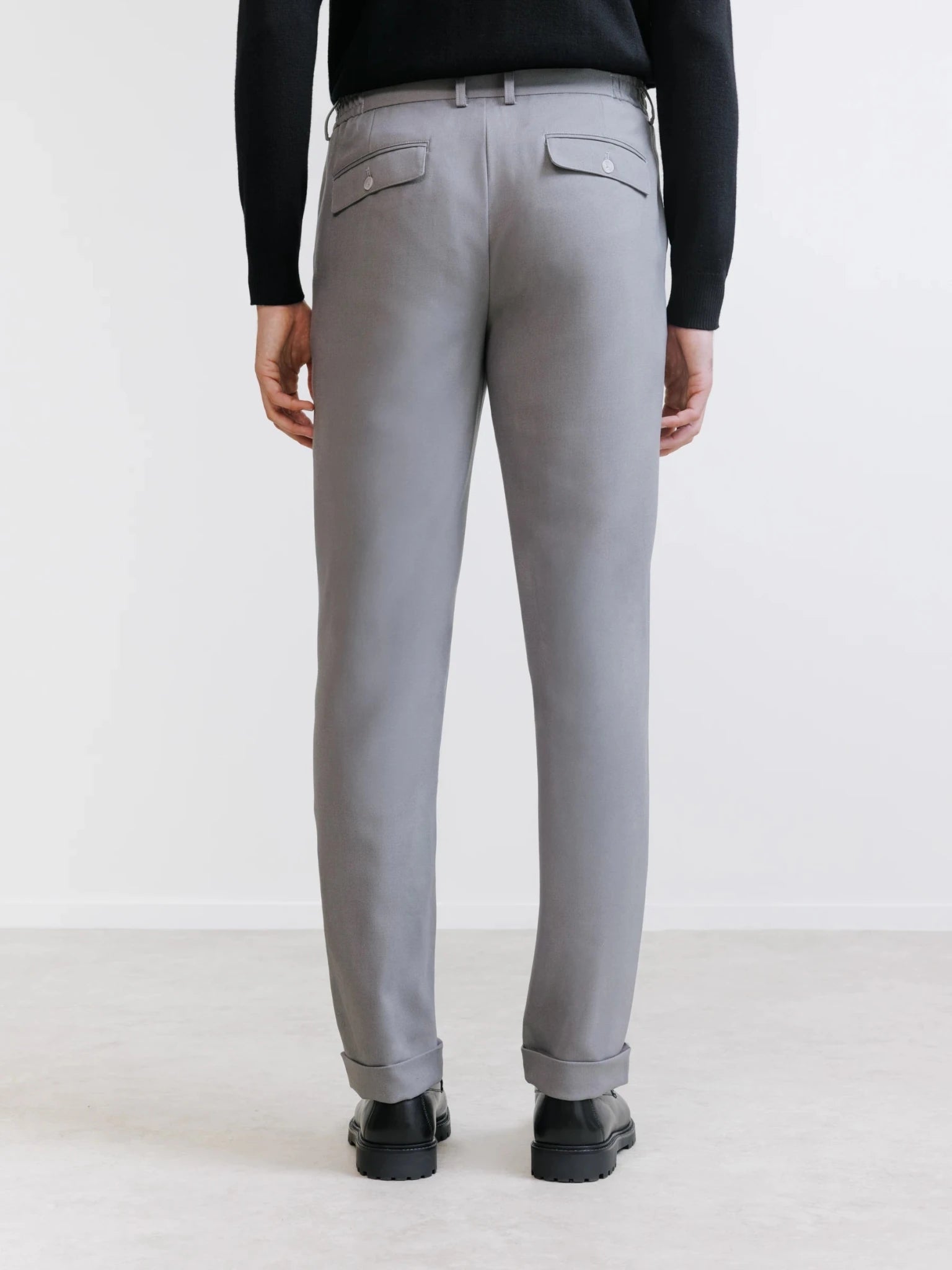 Pantalon armuré gris - IZAC