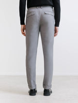 Pantalon armuré gris