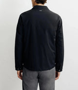 Blouson col chemise noir - IZAC