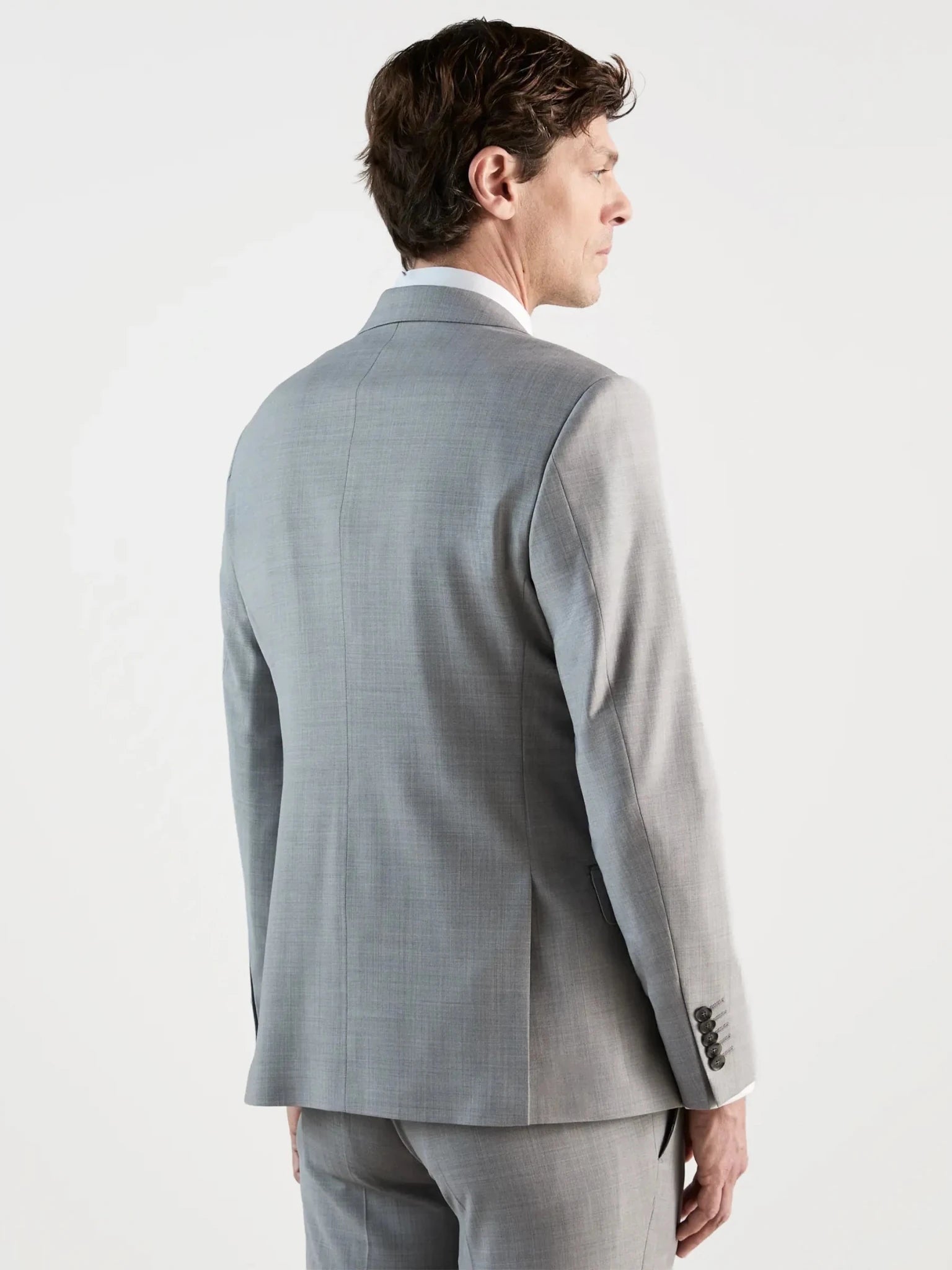 Costume 2 boutons gris - IZAC