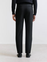 Black city trousers