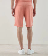 Bermuda en maille orange - IZAC
