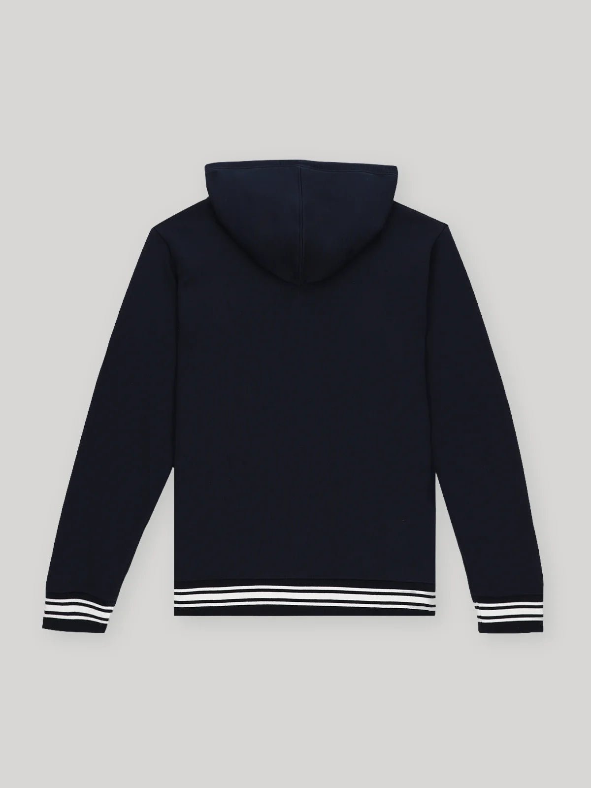 Hoodie zippé marine 24h Le Mans - IZAC