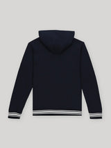 Hoodie zippé marine 24h Le Mans - IZAC