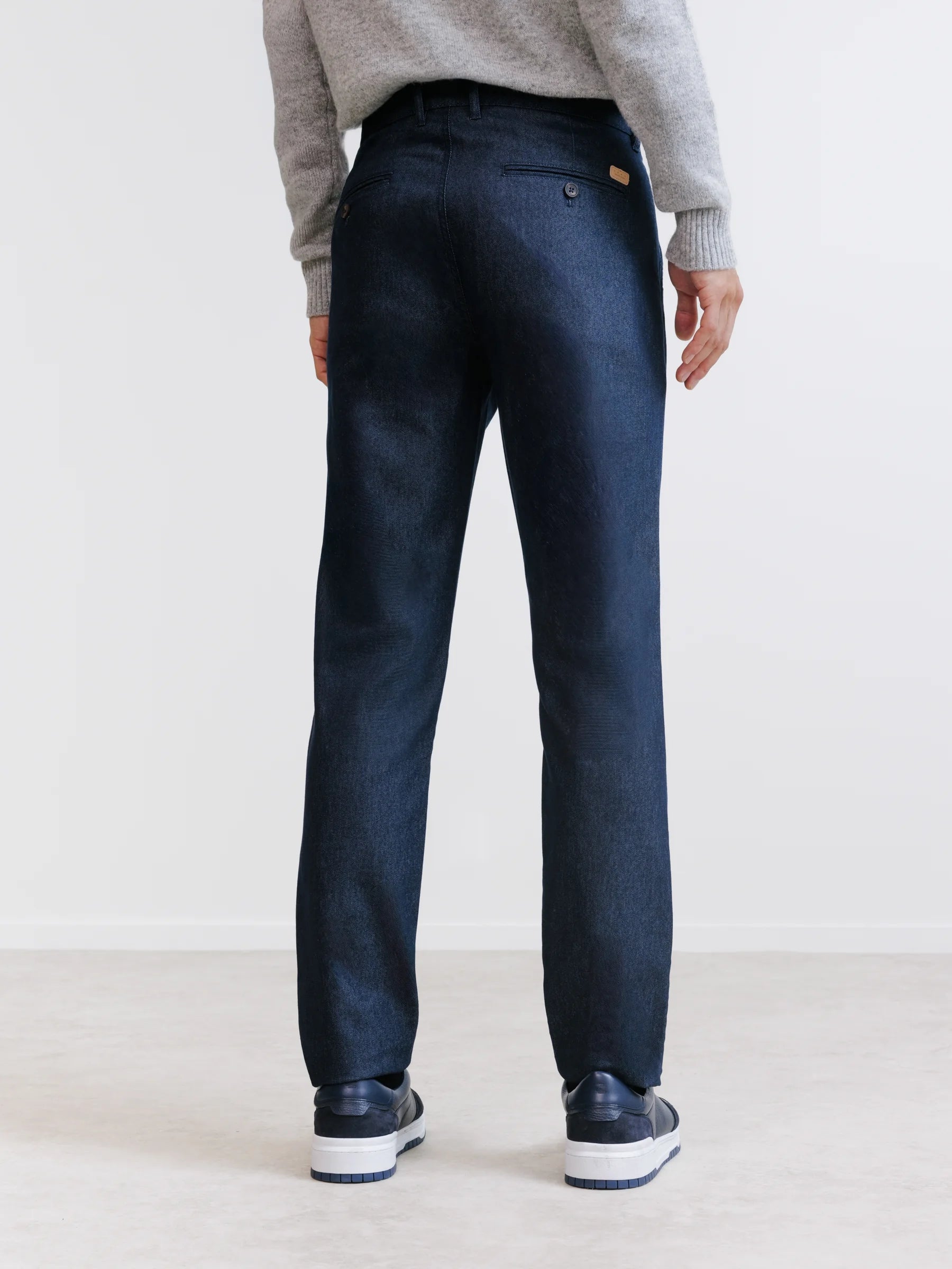 Pantalon casual marine