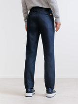 Navy casual trousers