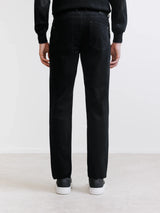 Pantalon en velours noir - IZAC
