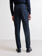 Navy city pants