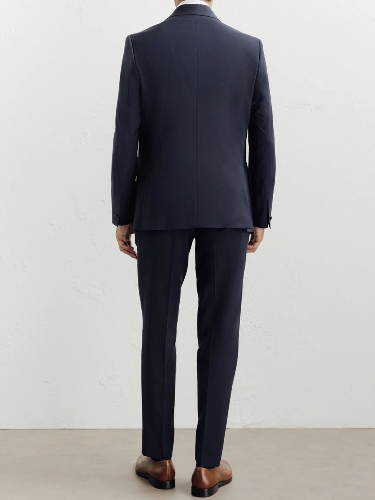 Costume croisé marine - IZAC