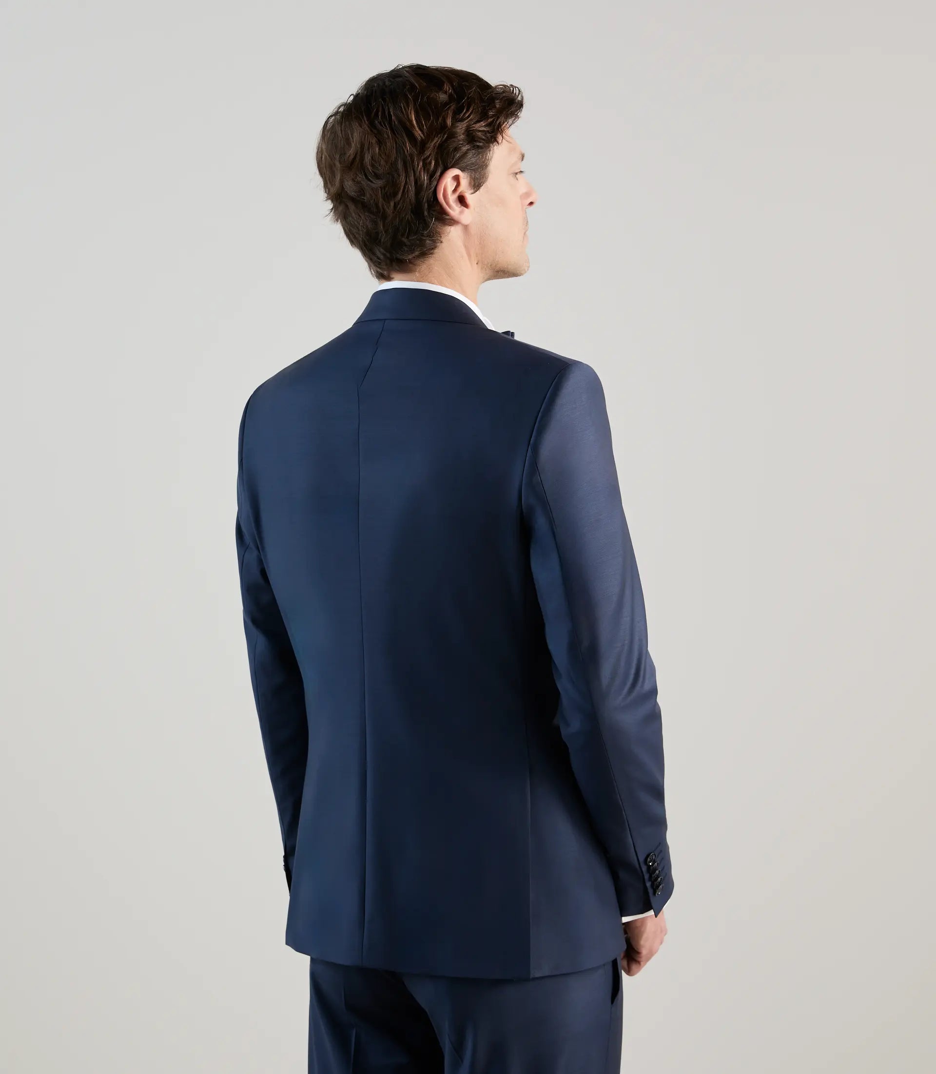 Costume 3 pièces de cérémonie bleu marine - IZAC