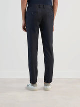 Pantalon confort élastique marine - IZAC