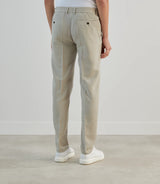 Pantalon casual avec cordon de serrage mastic - IZAC